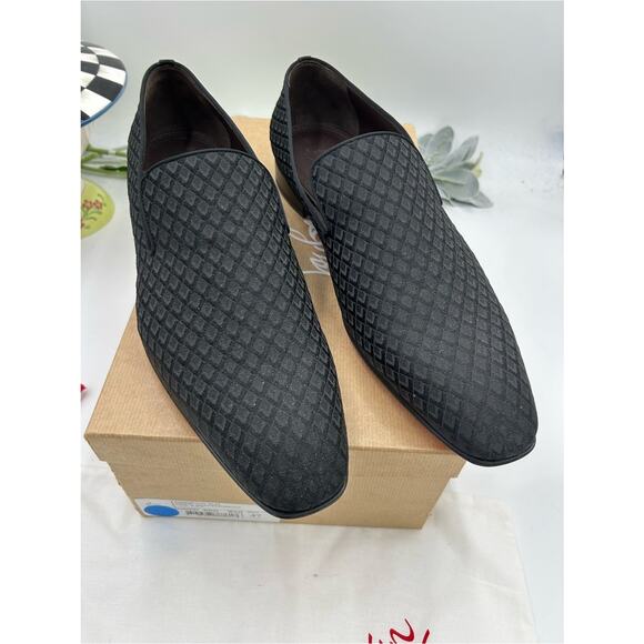 Men\'s Christian Louboutin dandelion jacquard loafers size 47 made in Italy main image 10